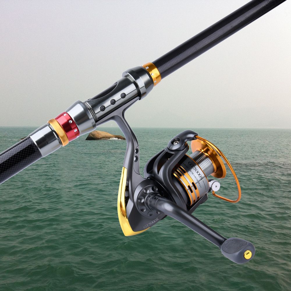 Goture Spinning Fishing Reel 6bb Metal Spool 4000