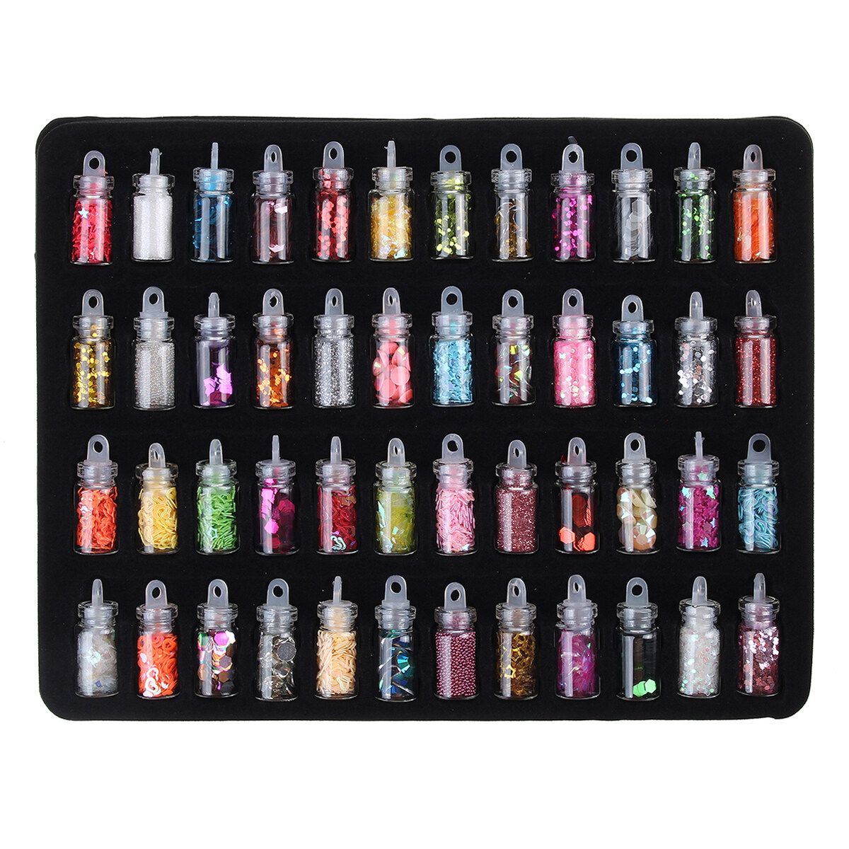 184PCS DIY Jewelry Mould Handmade Crystal Mould Set Resin Silicone Mold Kit