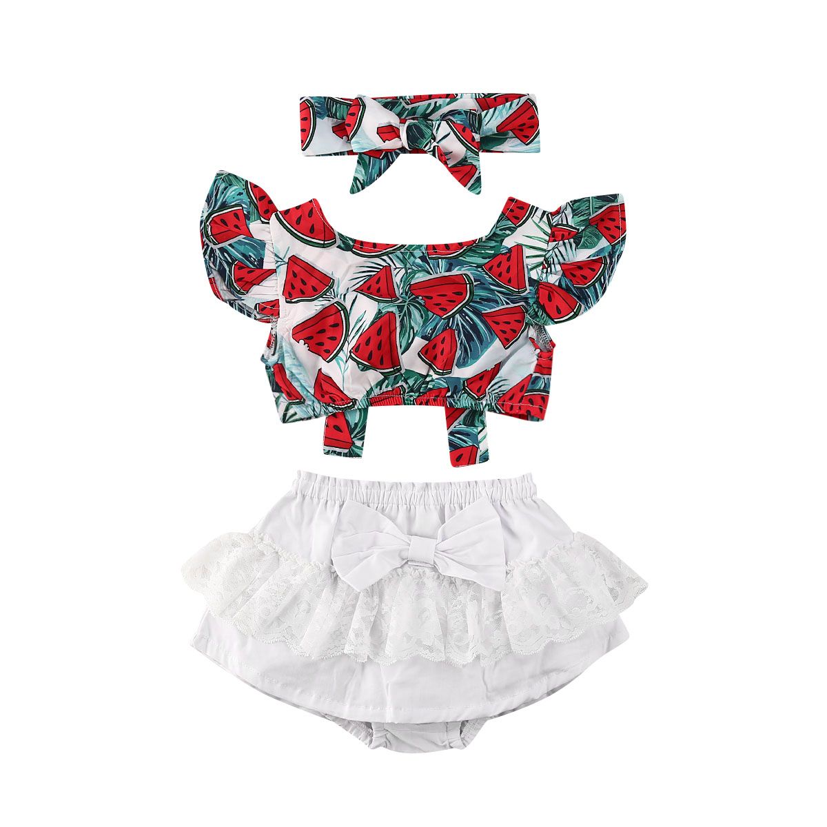 2Pcsset Autumn Winter Baby Clothes Baby Girls Boys Knit