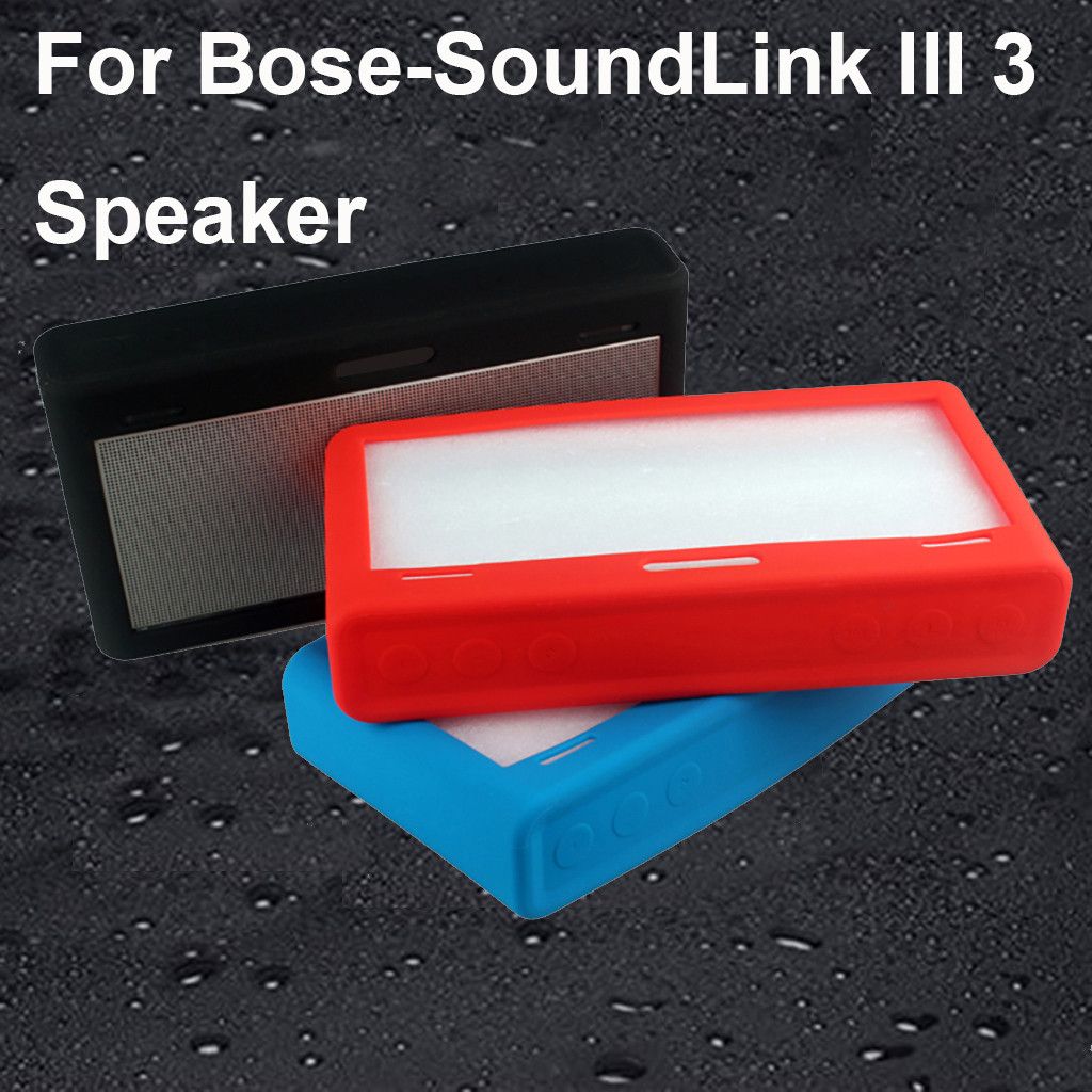 EPULA Silicone Case For BoseSoundLink Speaker Case For
