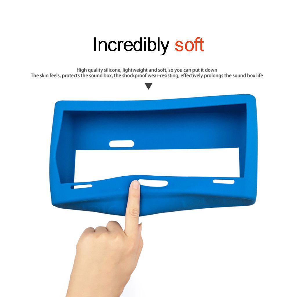 EPULA Silicone Case For BoseSoundLink Speaker Case For