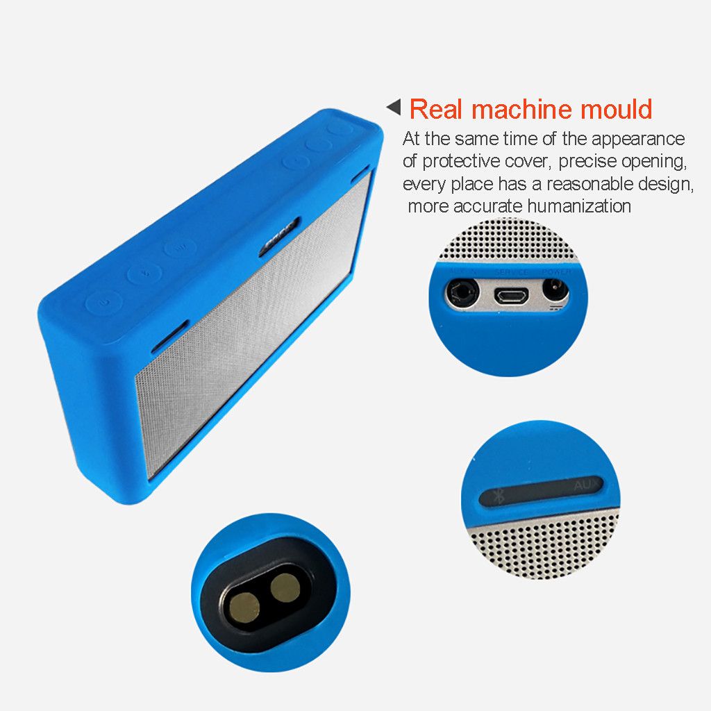EPULA Silicone Case For BoseSoundLink Speaker Case For