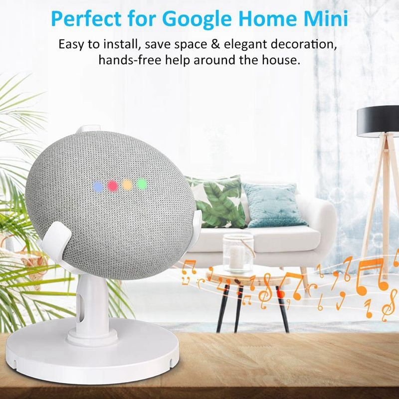 Table Holder For Google Home Mini Voice Assistants, 360