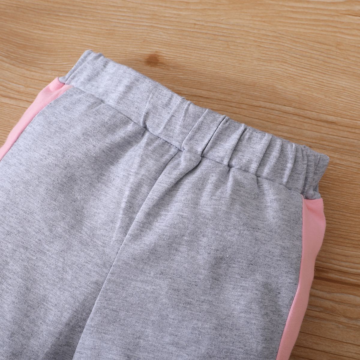 0-2 Years Baby Girls Sports Style Short Sleeves Clothes Set PINK