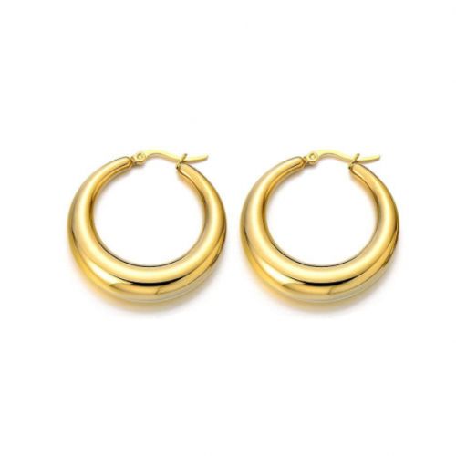 Earrings Set Luxury Gold-Plated Jewelry # Statement Earring Classy