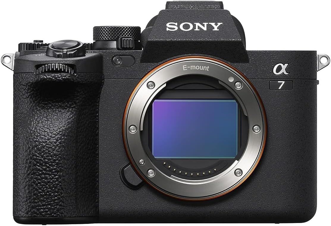 Alpha 7 IV Mirrorless Interchangeable Lens Camera -Body Only