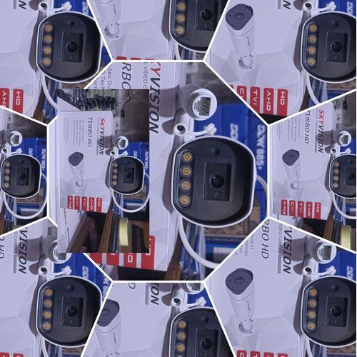 10 Pcs 3mp IP Outdoor Camera With Colour Both Day And Night(10 Pcs)