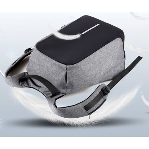 Ipack Anti-theft & USB Laptop Backpack