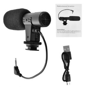 Microphone For YouTube 1080P T 2400W Camera