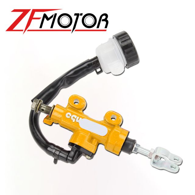 Motorcycle Rear Foot Hydraulic Brake Pump Rear Brake Master