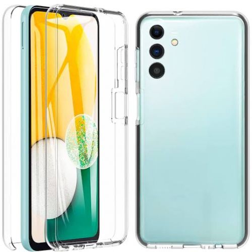 Galaxy A04s Transparent Front And Back 360 Case Pouch