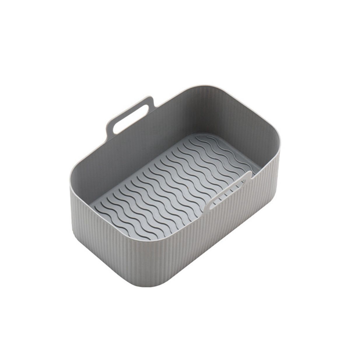 8Pcs for Ninja Foodi Silicone Tray Double Basket Oven Pan