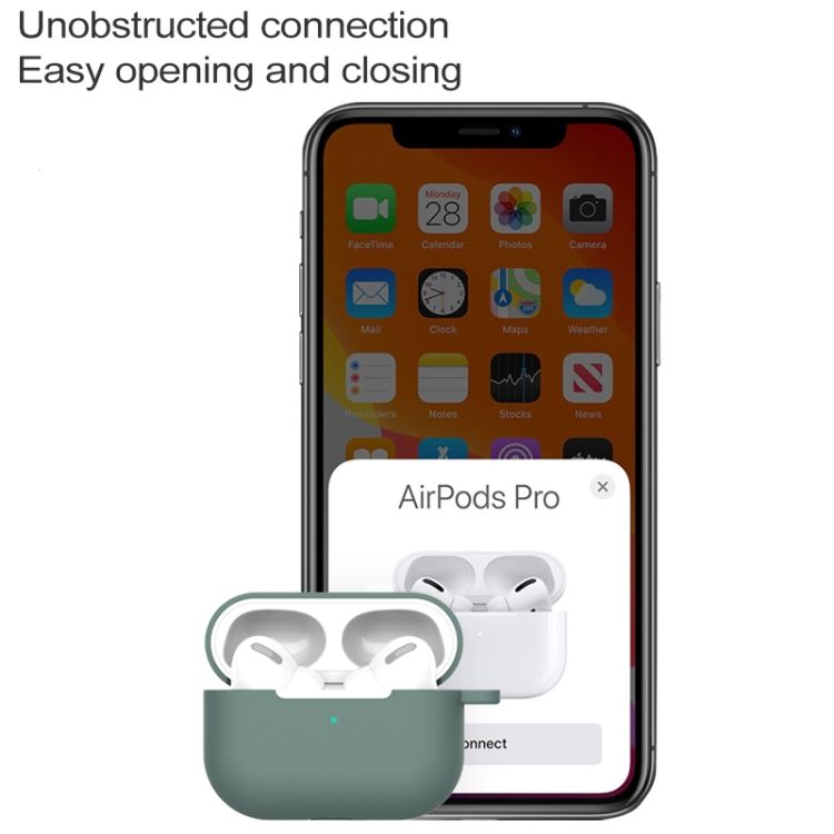 Silicone Protective Case For AirPods Pro