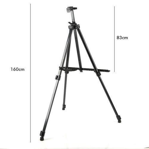 Artist Aluminium Alloy Folding  Easel Adjustable Tripod +
