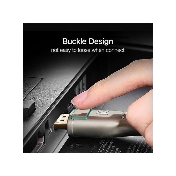 10Meter DisplayPort To DisplayPort Cable, DP 1.2 Male To Male Audio Video Cable With Zinc Alloy Shell, Support 3D 4K 60Hz, 1080P 144Hz For Latest HDTVs, Projectors, Displays, Monitors, PC Graphics By HonTai