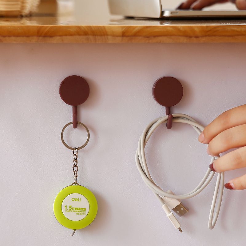 10 Pieces Of Multifunctional Strong Self-Adhesive Hooks