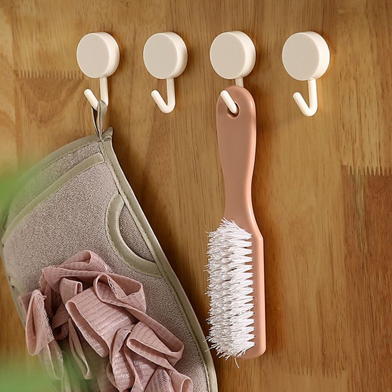 10 Pieces Of Multifunctional Strong Self-Adhesive Hooks