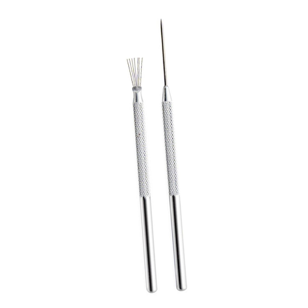 7 Pin Clay Detail Sculpting Tool Portable For  2pcs