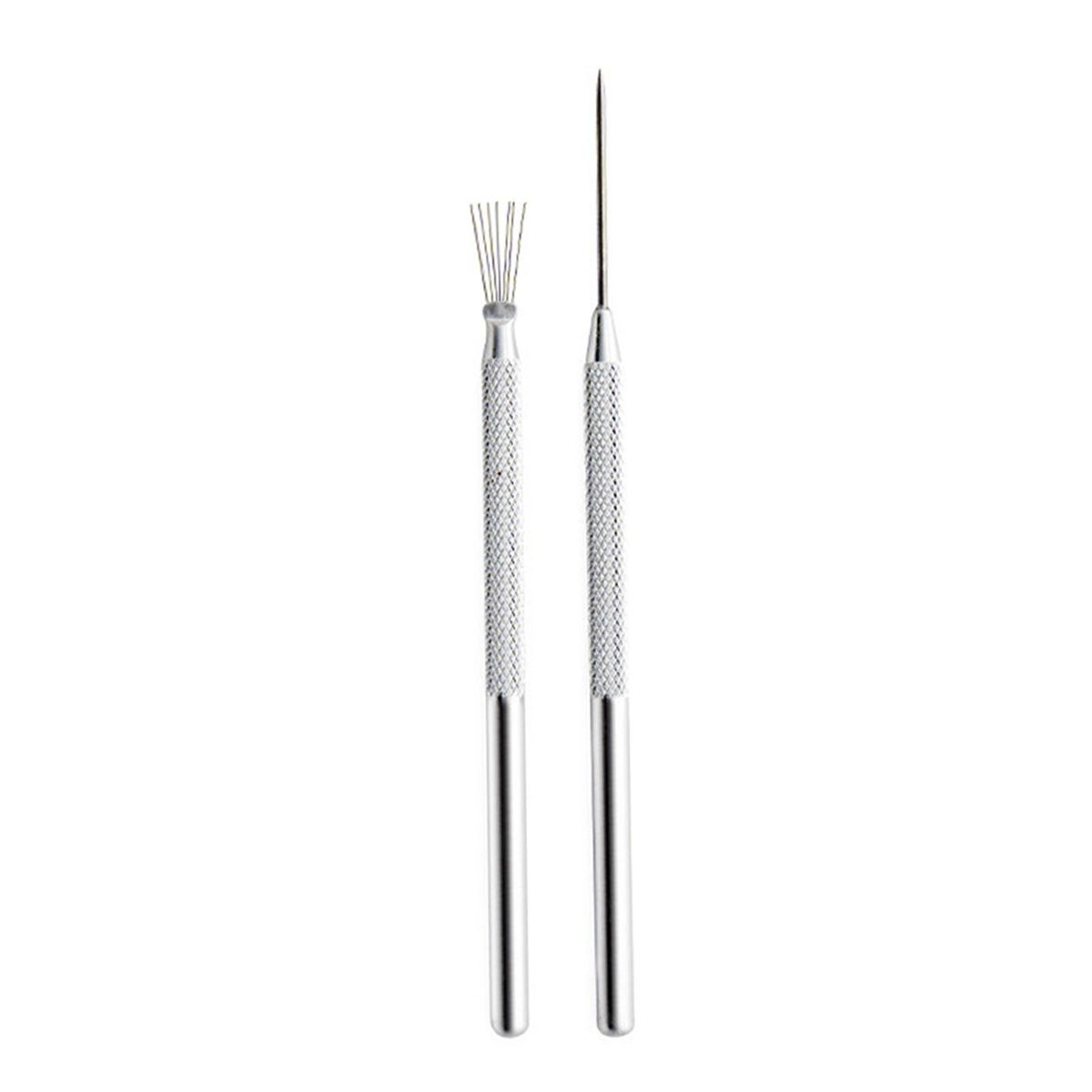 7 Pin Clay Detail Sculpting Tool Portable For  2pcs