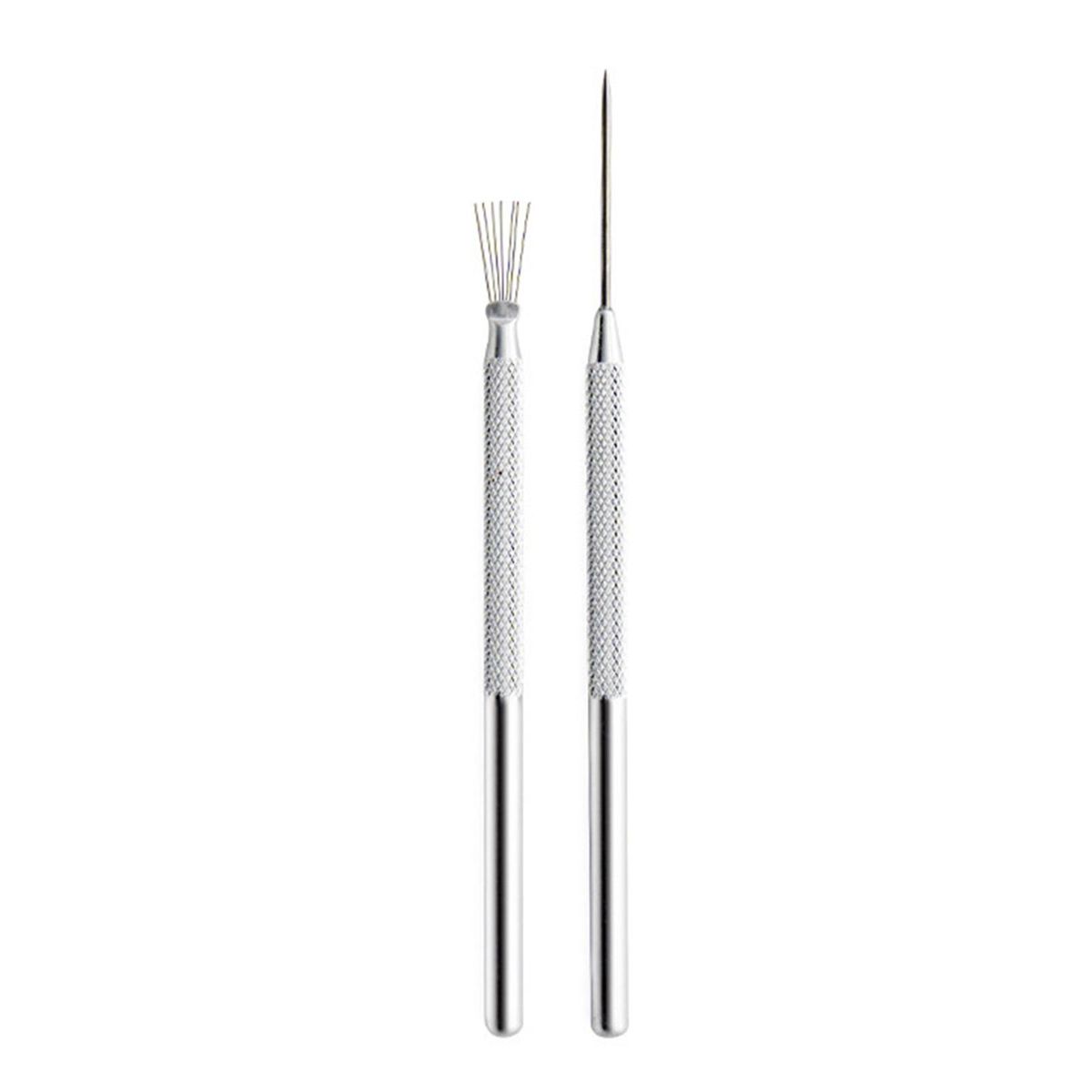 7 Pin Clay Detail Sculpting Tool Portable For  2pcs