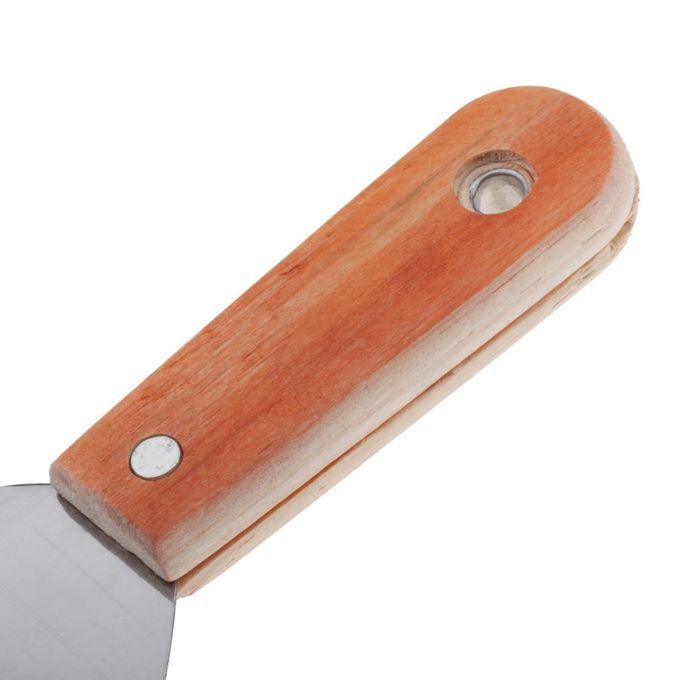 5Pcs Steel  Scraper Filling Putty Cleaning Tool Spatula For