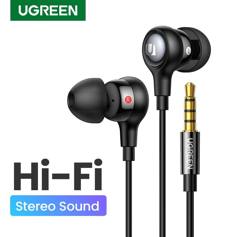 3.5mm Wired Earphones In-Ear Aux Earbuds Handsfree