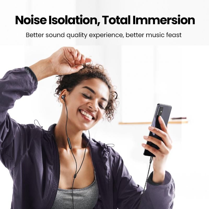3.5mm Wired Earphones In-Ear Aux Earbuds Handsfree