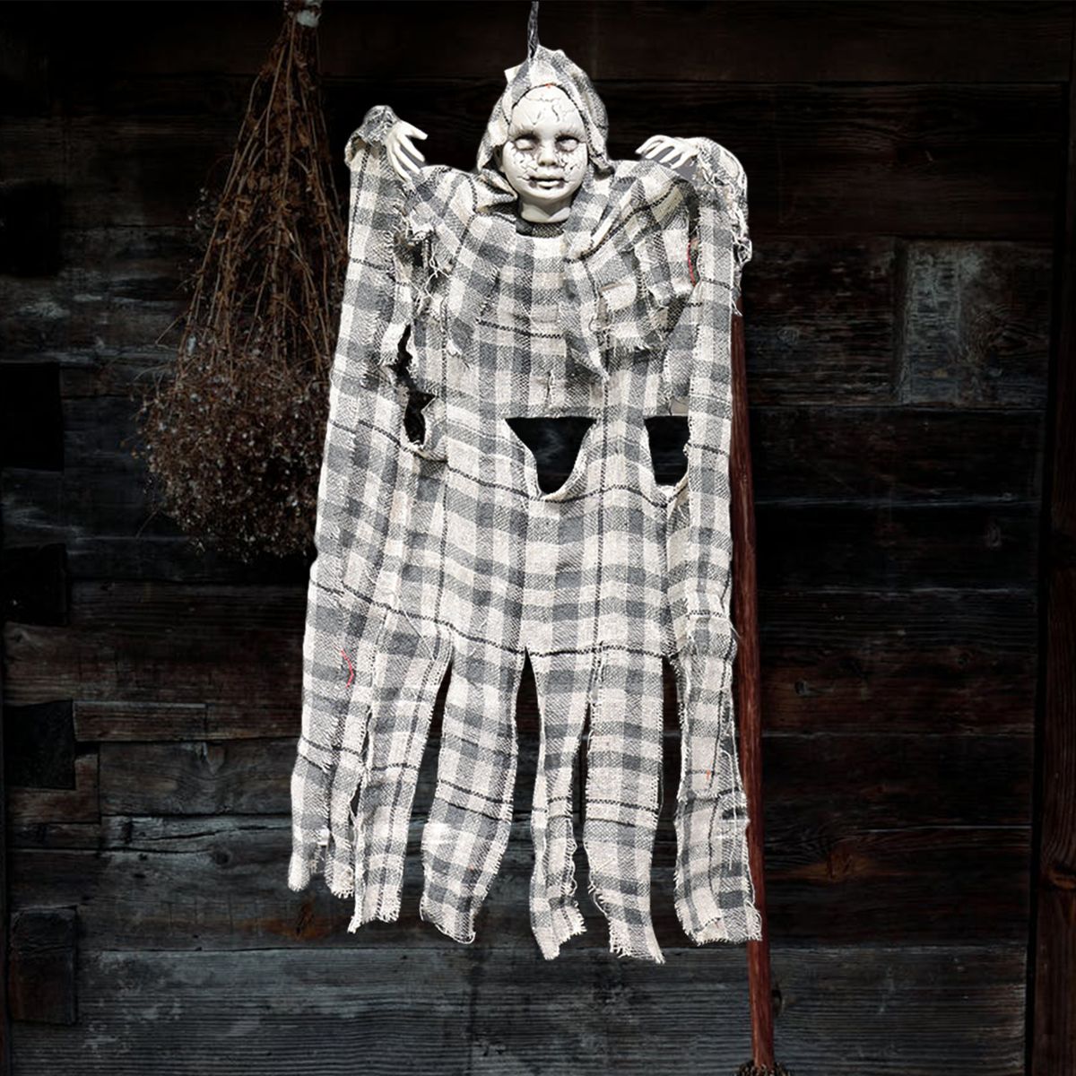 Halloween Hanging Ghost Scary Creepy Flying Ghost Halloween