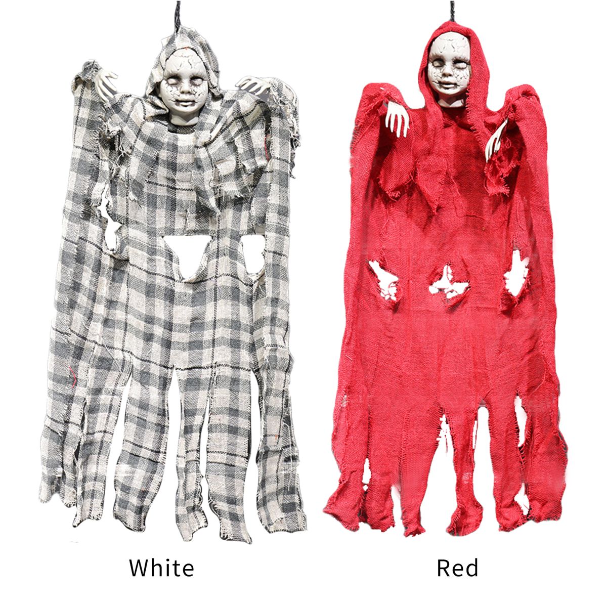 Halloween Hanging Ghost Scary Creepy Flying Ghost Halloween