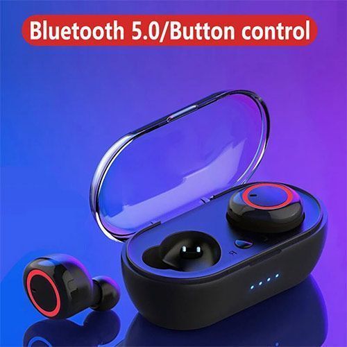 Bluetooth Headset Noise Reduction Stereo Headset 1500mAh Charging