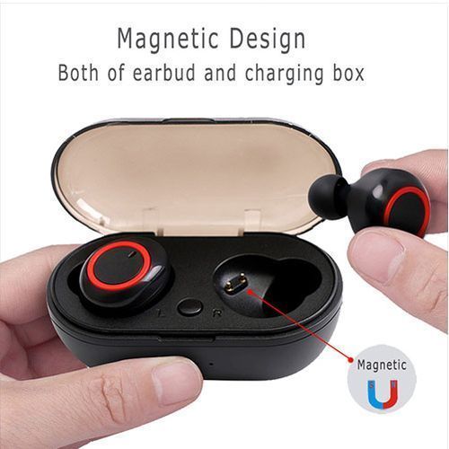 Bluetooth Headset Noise Reduction Stereo Headset 1500mAh Charging