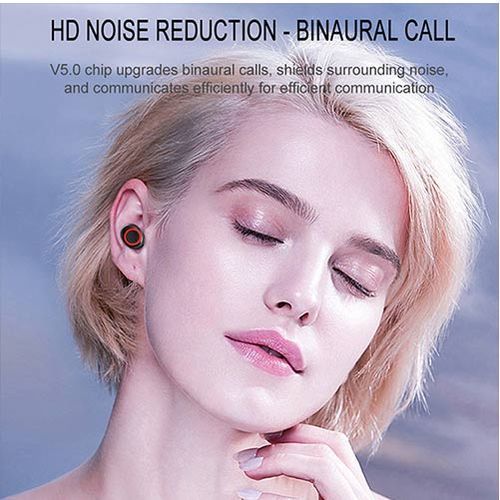 Bluetooth Headset Noise Reduction Stereo Headset 1500mAh Charging