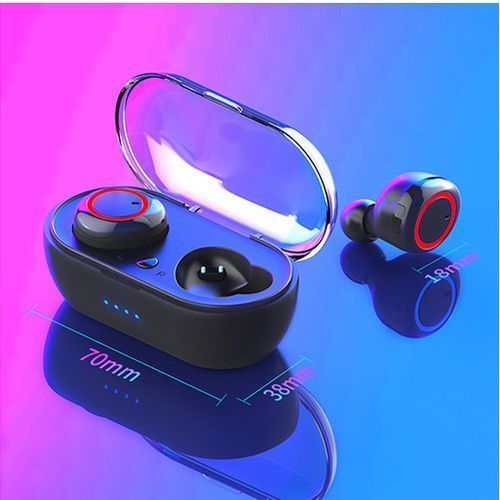 Bluetooth Headset Noise Reduction Stereo Headset 1500mAh Charging