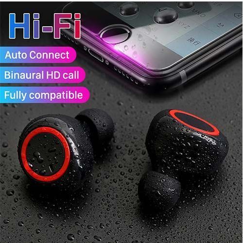 Bluetooth Headset Noise Reduction Stereo Headset 1500mAh Charging