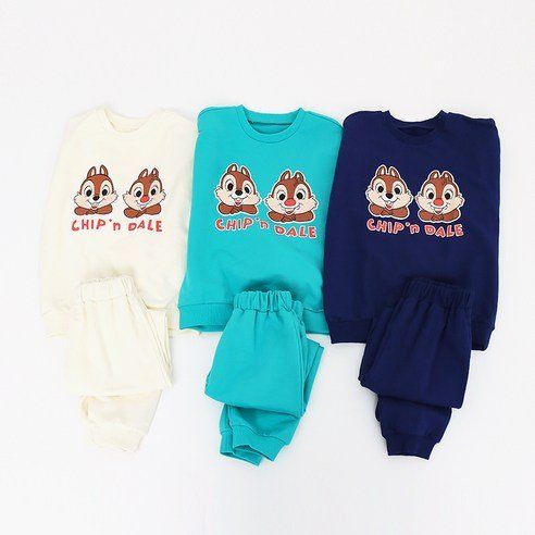 Disney Children's Dale Twin Sweatshirt Top And Bottom