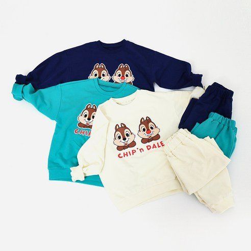 Disney Children's Dale Twin Sweatshirt Top And Bottom