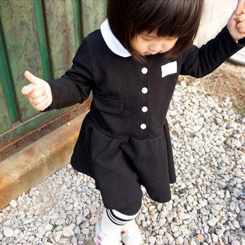 One Piece Of Old Retro School Uniform For Girls