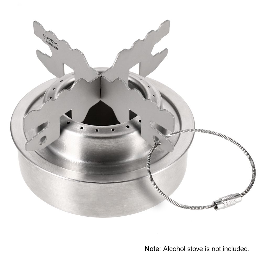 Titanium Alcohol Stove Rack Cross Stand Outdoor
