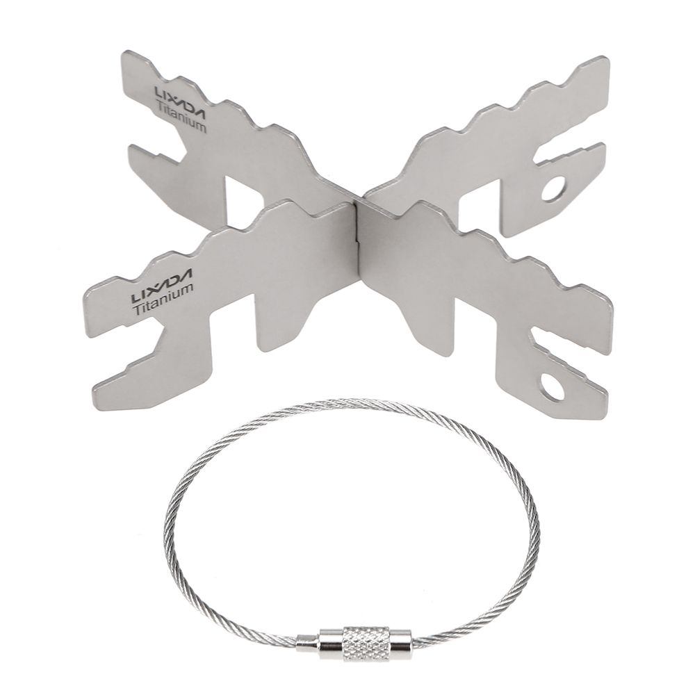 Titanium Alcohol Stove Rack Cross Stand Outdoor
