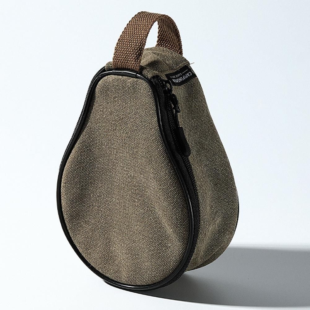 CAMPINGMOON Sierra Cup Bag Carry Storage Bag for Sierra Cup Cotton Canvas Camping Bag