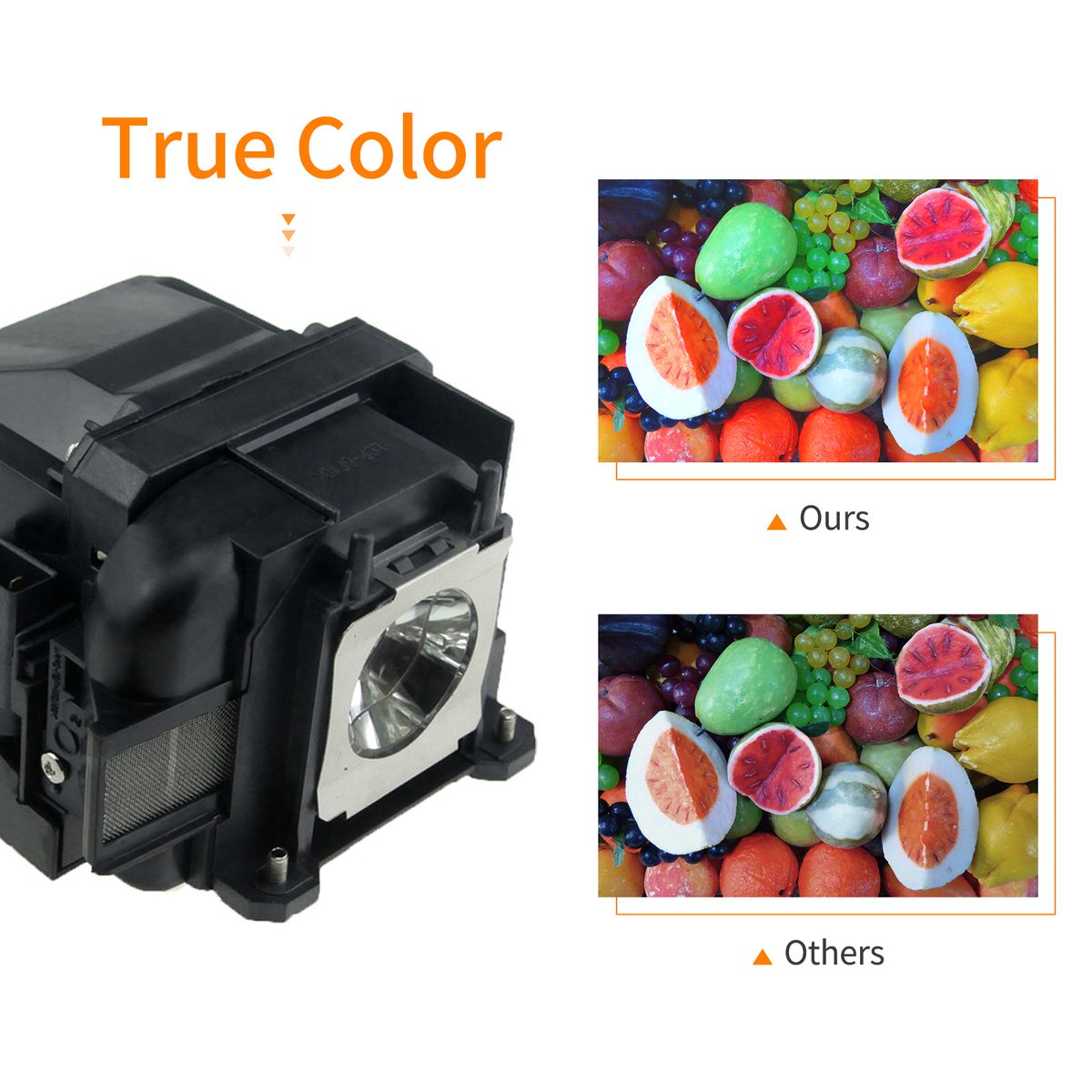 ELPLP88 ELPLP78 Replacement Projector Lamp Compatible With