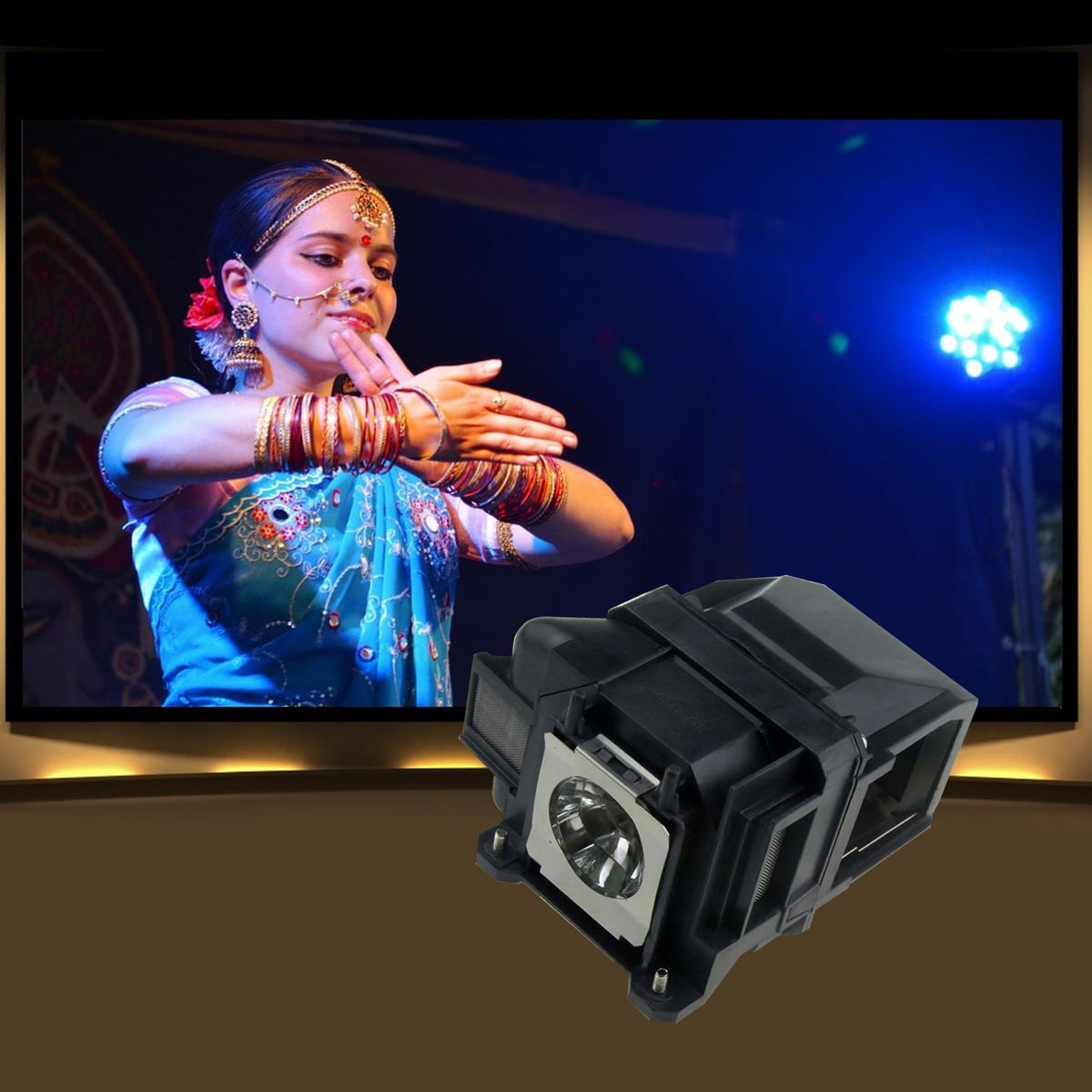 ELPLP88 ELPLP78 Replacement Projector Lamp Compatible With