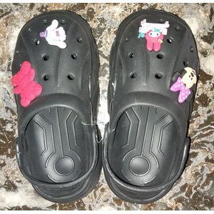 Unisex Toddlers Kids Children Casual Crocs Clogs Shoe Slippers Sandals Slip-on