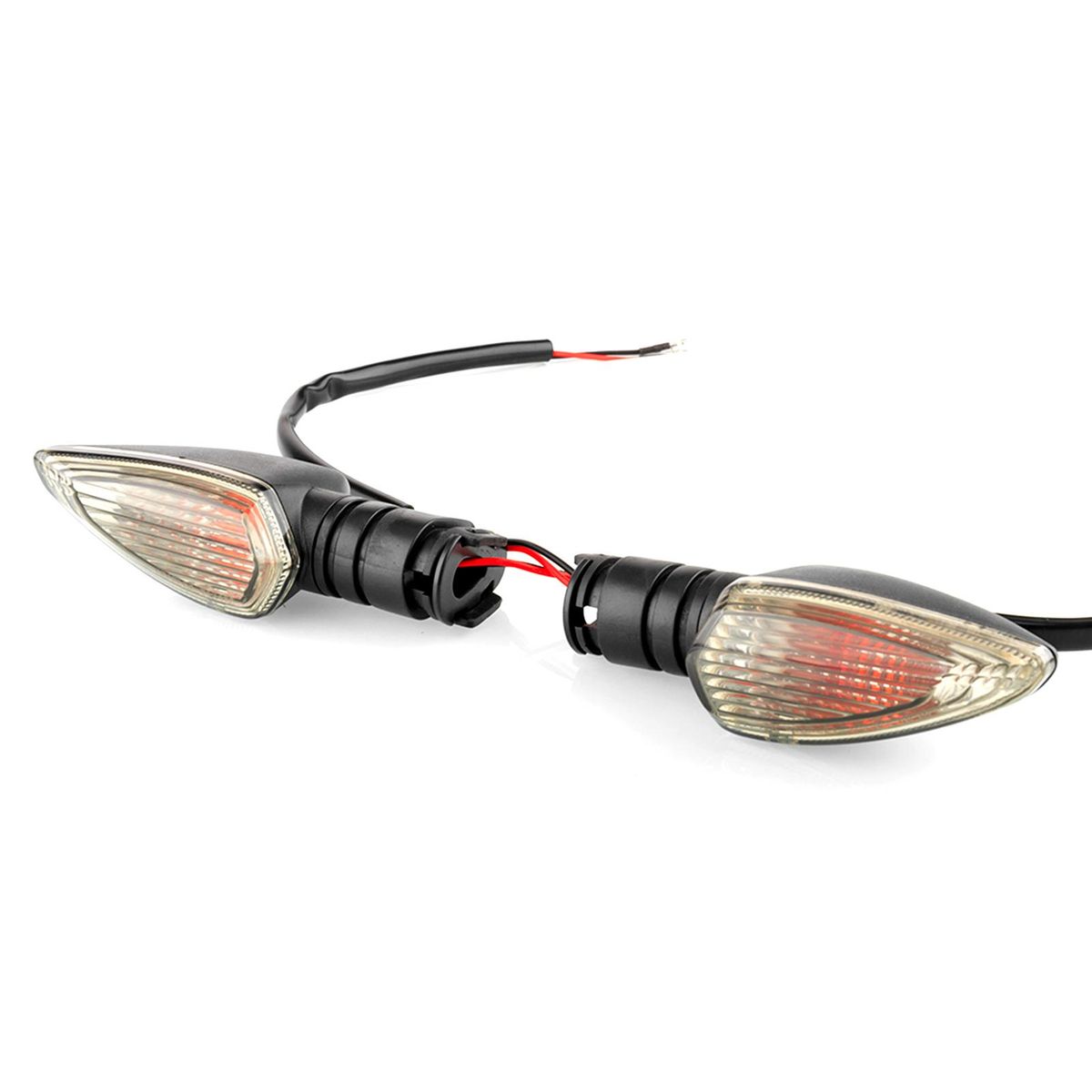 Motorcycle Rear Signal Light Rear Winker Lamp Replacement for YAMAHA Y15ZR/135LC/Aerox155 OEM 2CB-H3330-10, 2CB-H3340-10