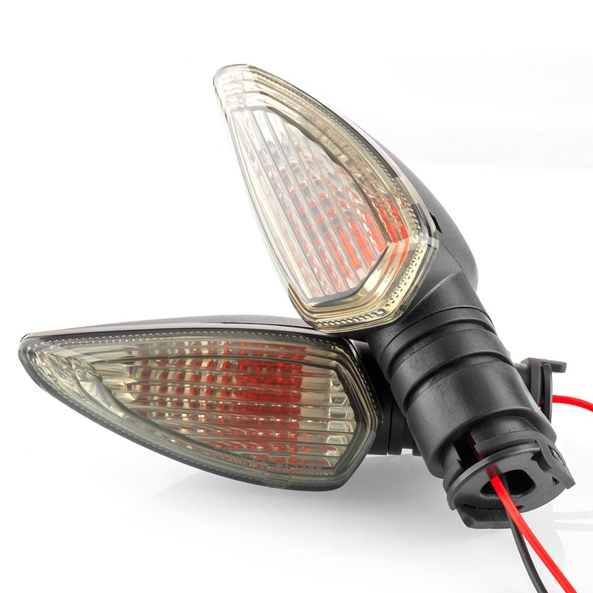 Motorcycle Rear Signal Light Rear Winker Lamp Replacement for YAMAHA Y15ZR/135LC/Aerox155 OEM 2CB-H3330-10, 2CB-H3340-10