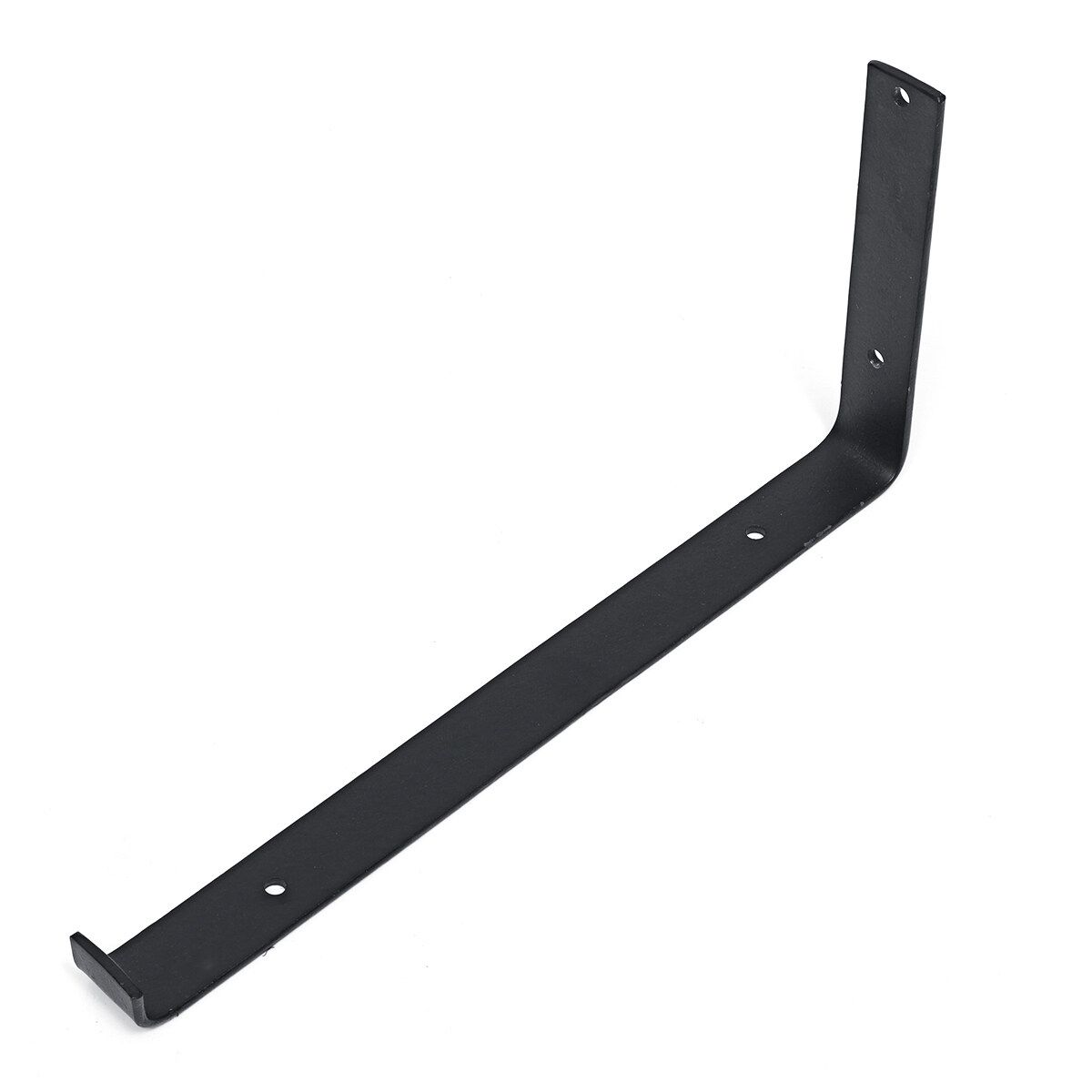 Rustic Wall Shelf Brackets Scaffold Board Heavy Duty Industrial Shelving Unit Light Black