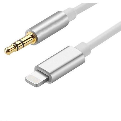 3.5mm AUX Audio Male Headset Adapter Cable For IPhone