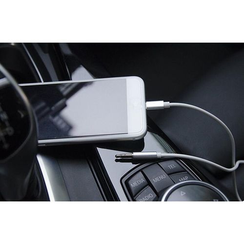 3.5mm AUX Audio Male Headset Adapter Cable For IPhone