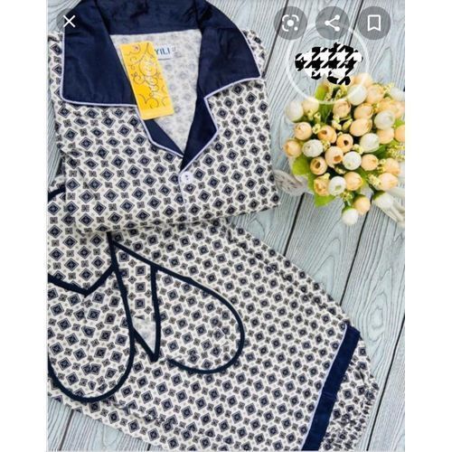 2 In 1 Couples High Quality  Pyjamas