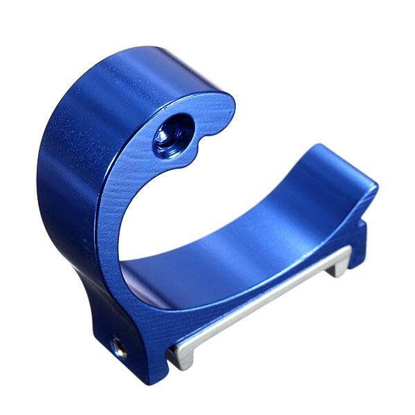Multifunction Single Double Robe Hat Coat Door Bath Balcony Aluminum Hanger Hook Blue
